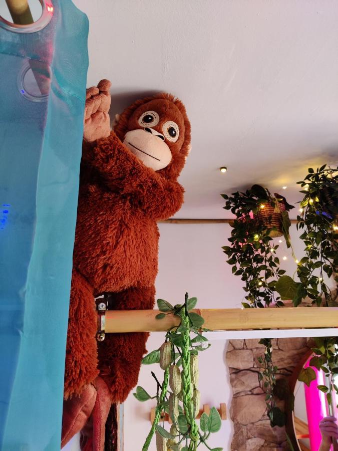 Wonder Room Paraiso Magico Habitacion Nerja Luaran gambar
