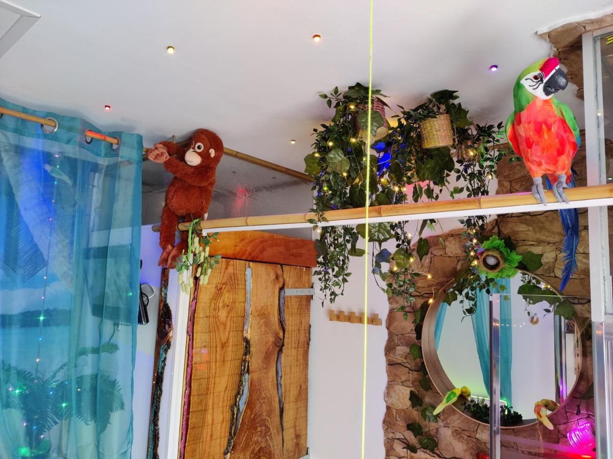 Wonder Room Paraiso Magico Habitacion Nerja Luaran gambar